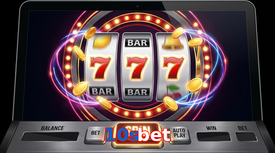 Main screen of 10Sbet slots page for PK players